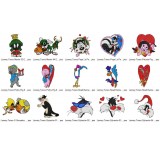 15 Looney Tunes Embroidery Designs Collection 03